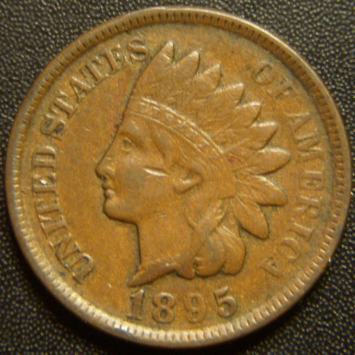1895 Indian Head Cent - Very Fine