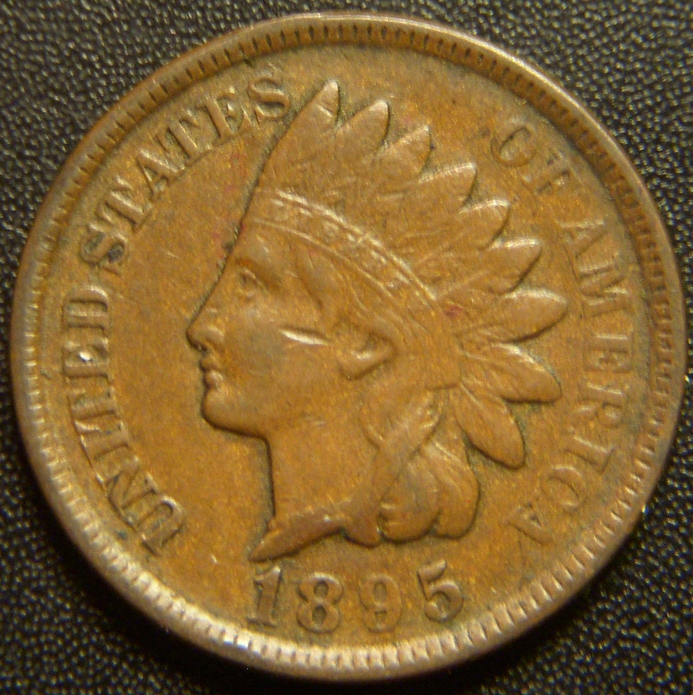 1895 Indian Head Cent - Very Fine