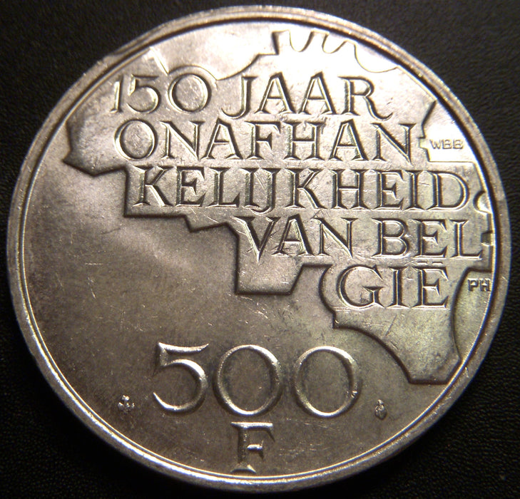 1980 500 Francs - Belgium