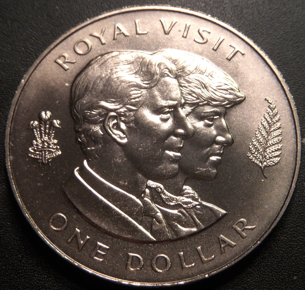 1983 One Dollar - New Zealand