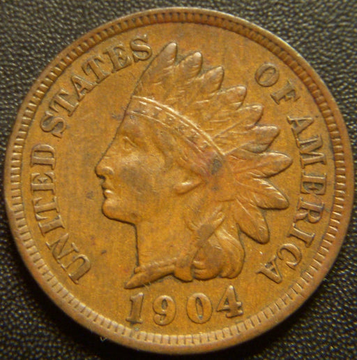 1904 Indian Head Cent - Extra Fine