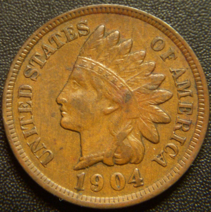 1904 Indian Head Cent - Extra Fine