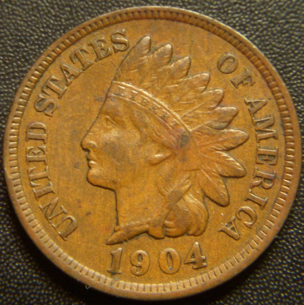 1904 Indian Head Cent - Extra Fine