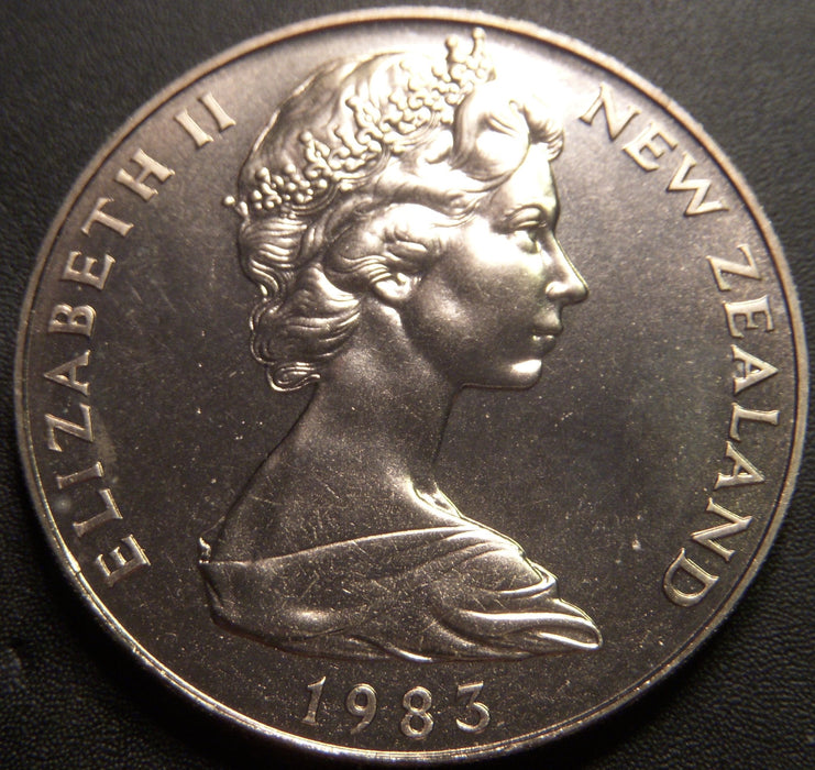 1983 One Dollar - New Zealand