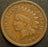 1908-S Indian Head Cent - Very Good
