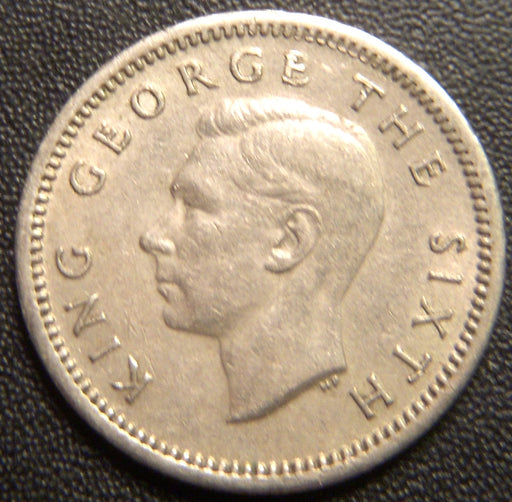 1951 3 Pence - New Zealand