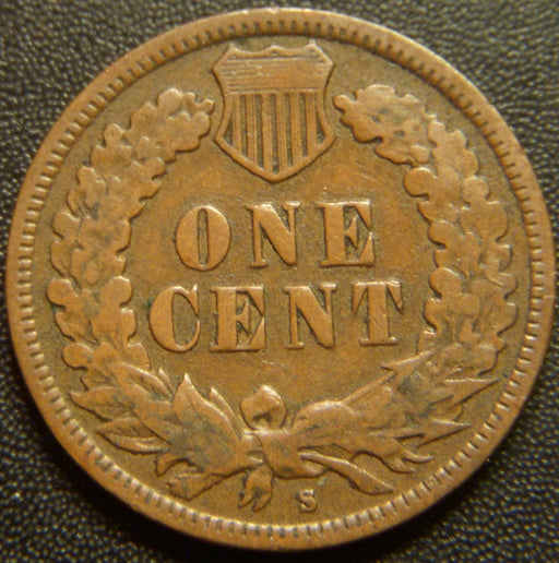 1908-S Indian Head Cent - Very Good