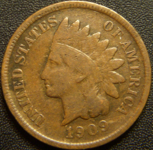 1909-S Indian Head Cent - Good