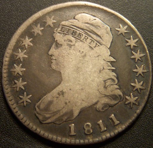 1811 Bust Half Dollar - Very Good Details