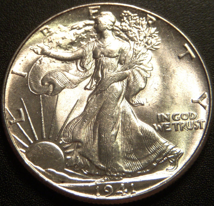 1941 Walking Half Dollar - Uncirculated