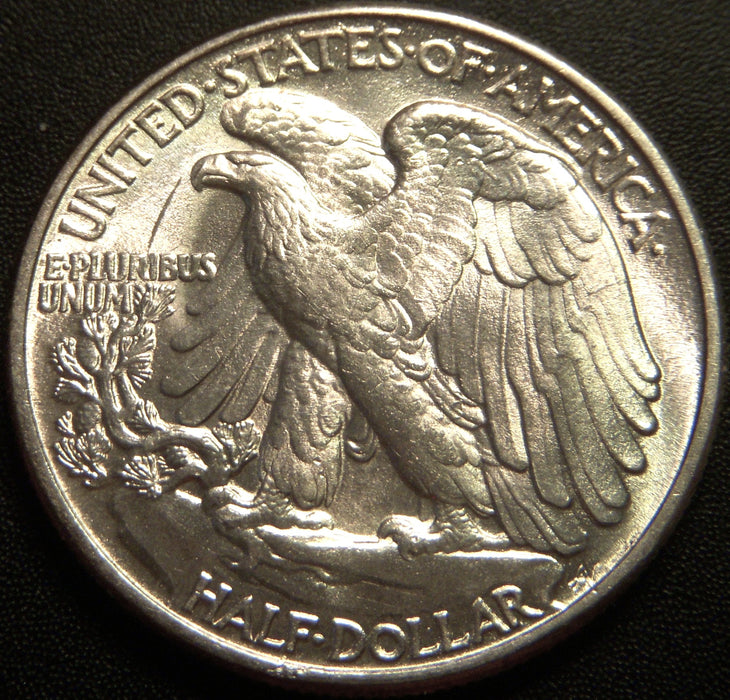 1941 Walking Half Dollar - Uncirculated