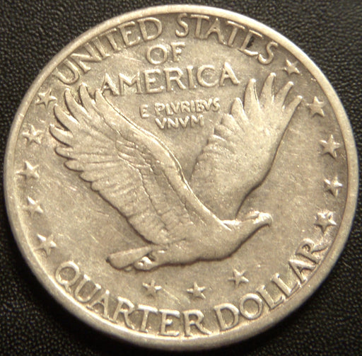 1926 Standing Quarter - Very Fine