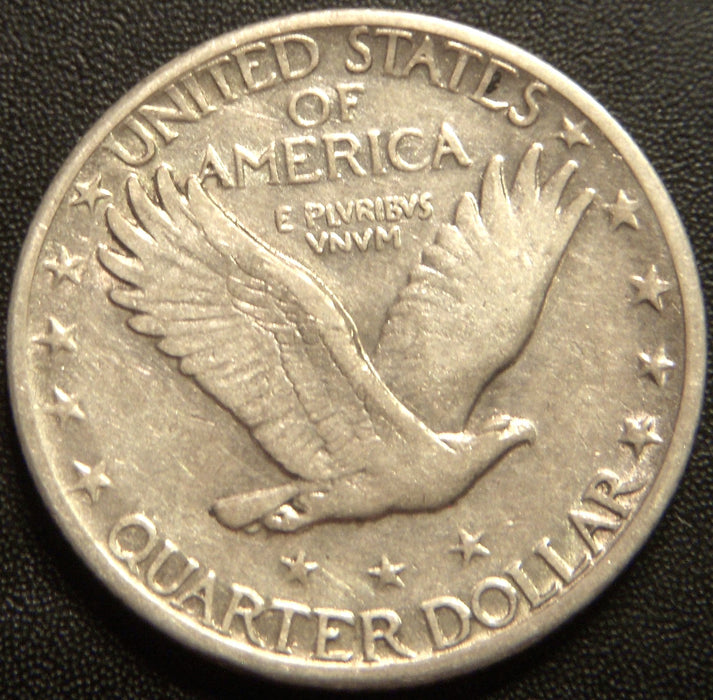 1926 Standing Quarter - Very Fine