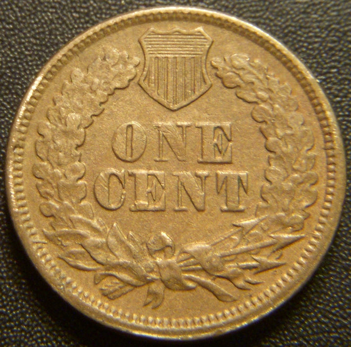 1864 Indian Head Cent - Copper Nickel Very Fine