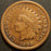 1865 Indian Head Cent - Very Good