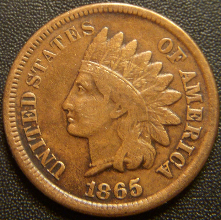 1865 Indian Head Cent - Very Good