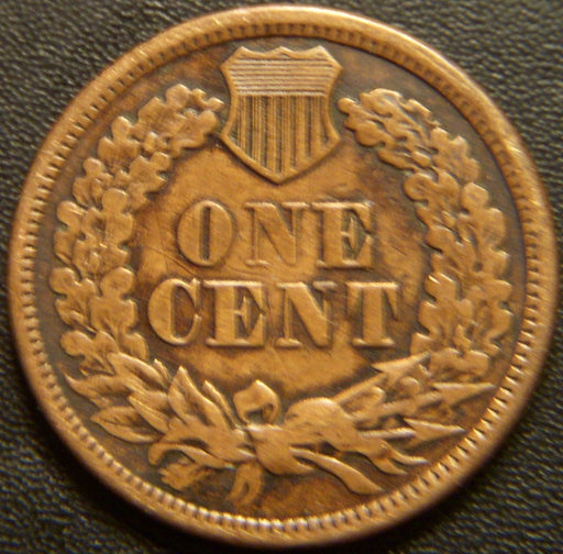 1865 Indian Head Cent - Very Good