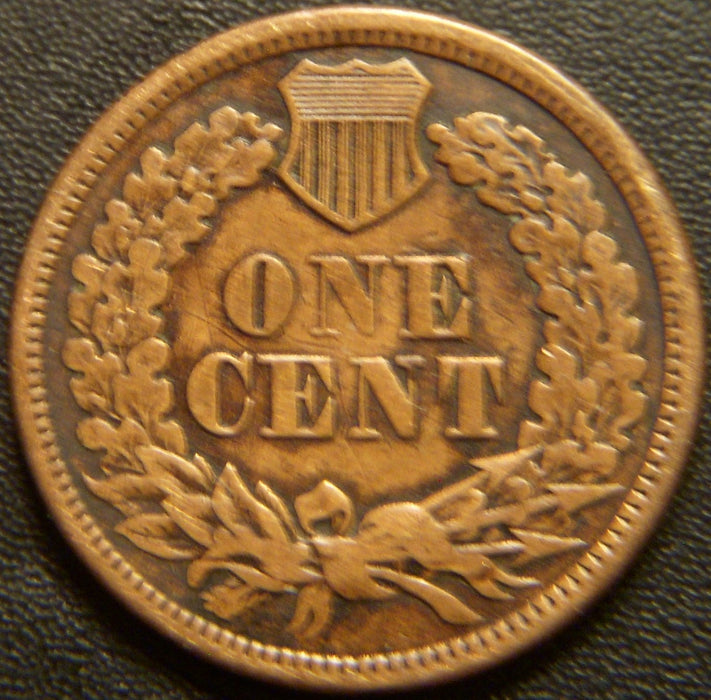 1865 Indian Head Cent - Very Good