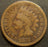 1874 Indian Head Cent - Good