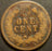 1874 Indian Head Cent - Good