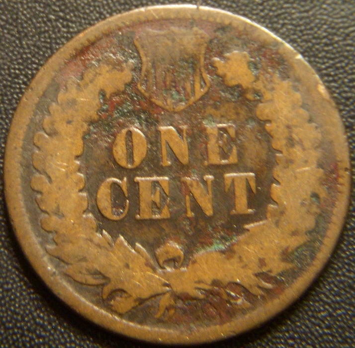 1874 Indian Head Cent - Good