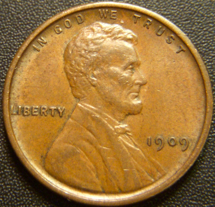 1909-VDB Lincoln Cent - AU