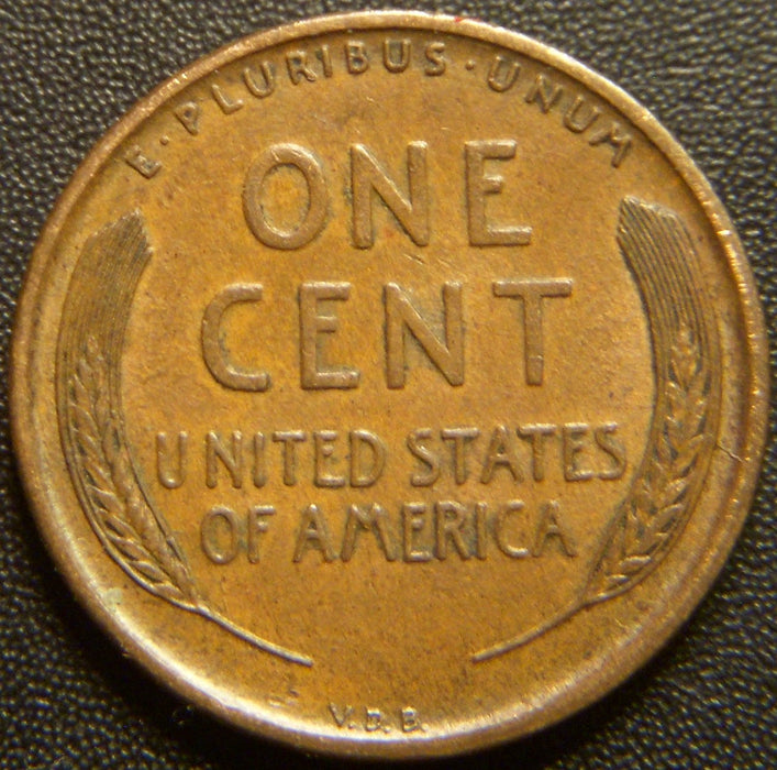 1909-VDB Lincoln Cent - AU
