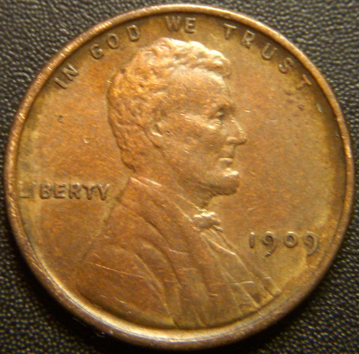 1909-VDB Lincoln Cent - Extra Fine