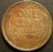 1909-VDB Lincoln Cent - Extra Fine