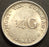 1944D 1/4 Gulden - Curacao
