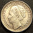 1944D 1/4 Gulden - Curacao