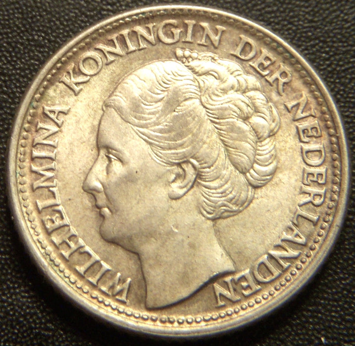 1944D 1/4 Gulden - Curacao