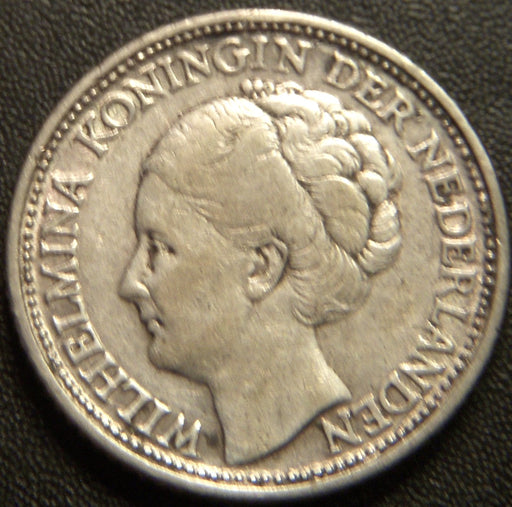 1943P 25 Cents - Netherlands