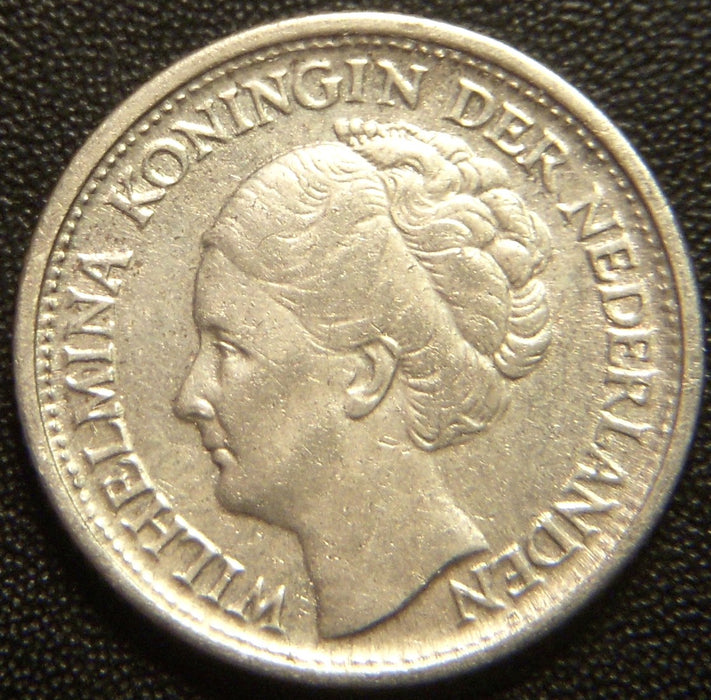 1943P 10 Cents - Netherlands