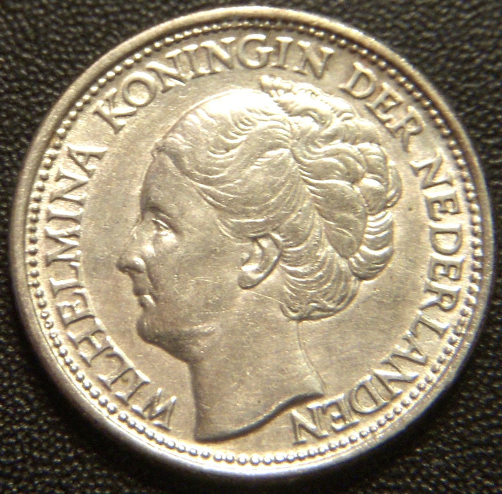 1944D 1/10 Gulden - Curacao