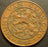 1944D 2 1/2 Cents - Curacao