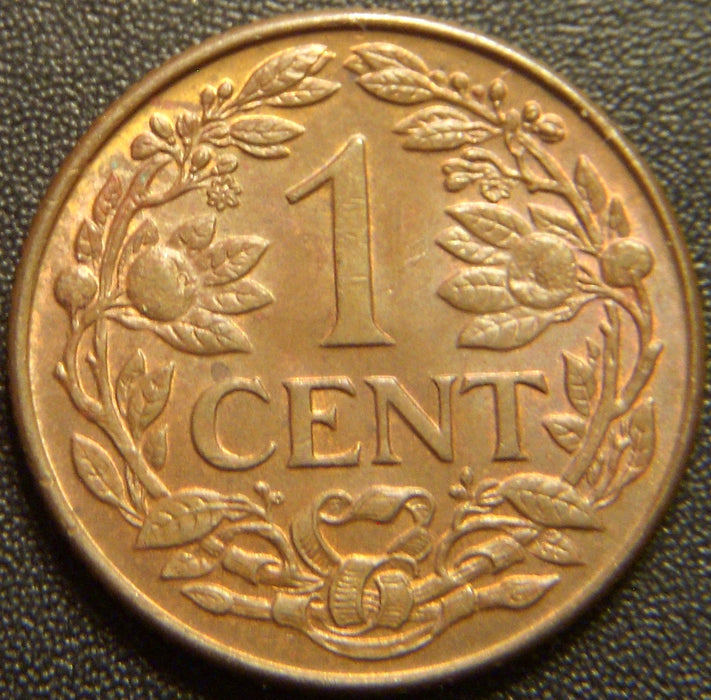 1944D 1 Cent - Curacao