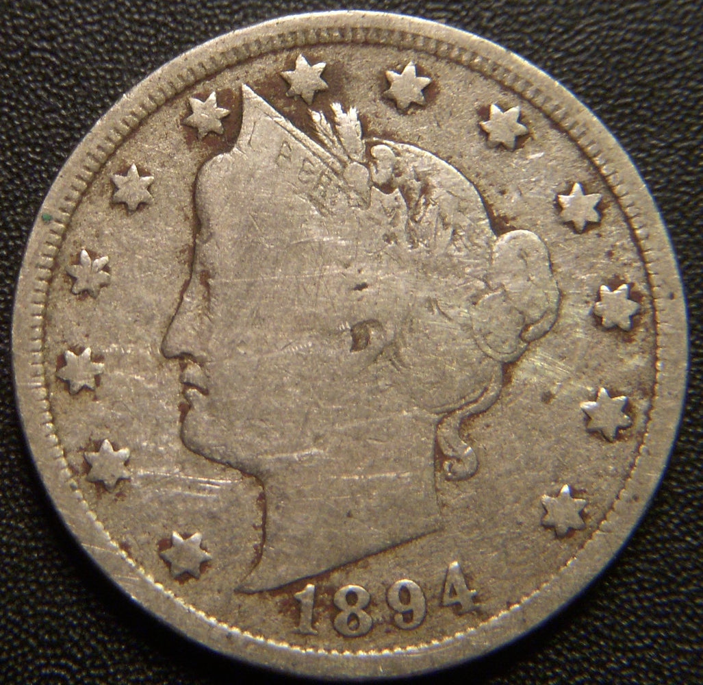 1894 Liberty Nickel - Very Good