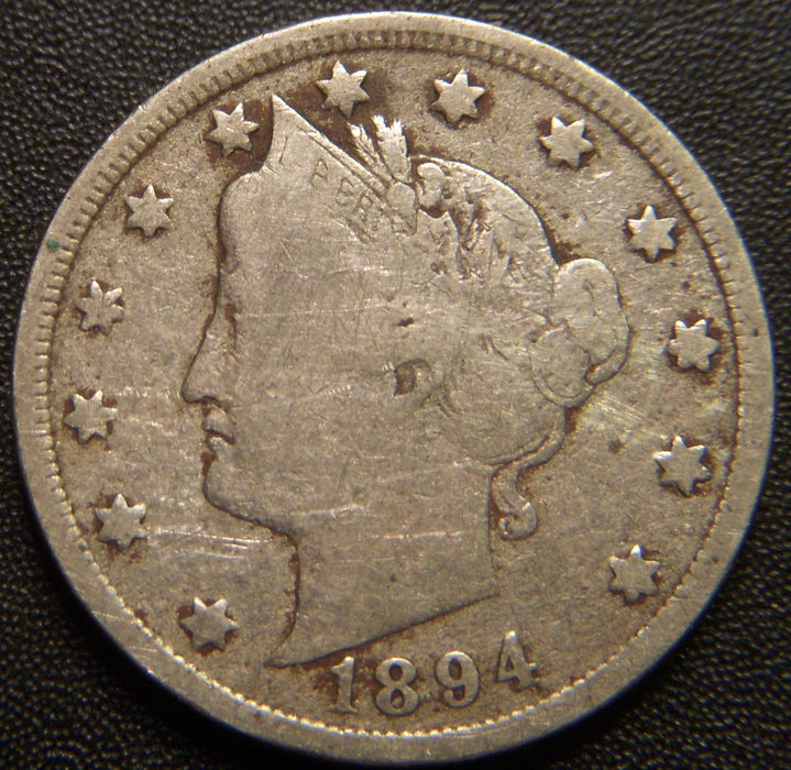 1894 Liberty Nickel - Very Good