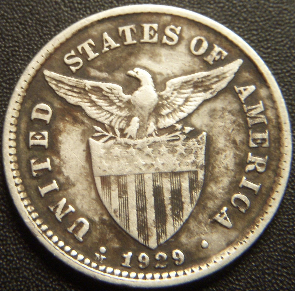 1929M 20 Centavos - Philippines