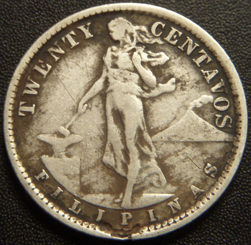 1929M 20 Centavos - Philippines