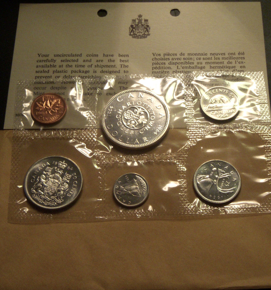 1964 Canadian Proof-Like Set