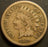 1860 Indian Head Cent - Very Good