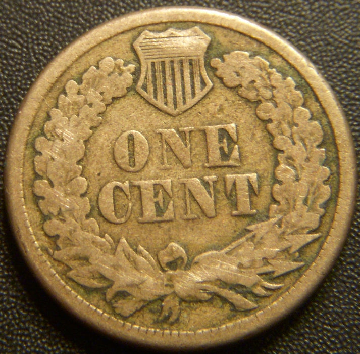 1860 Indian Head Cent - Very Good