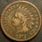1875 Indian Head Cent - Very Good