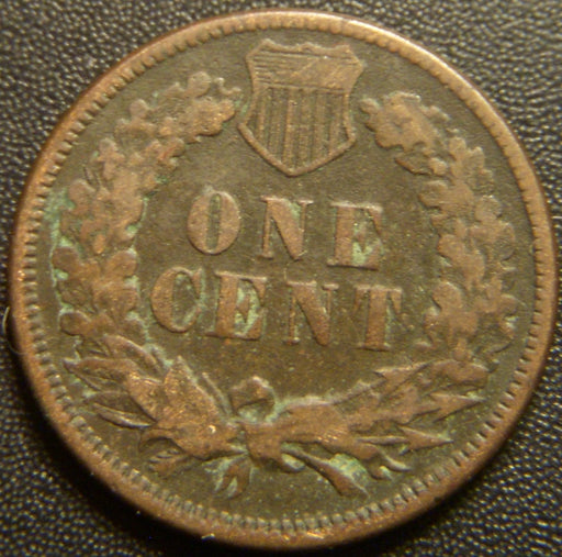 1875 Indian Head Cent - Very Good