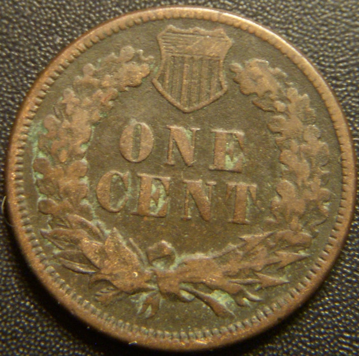 1875 Indian Head Cent - Very Good