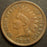 1883 Indian Head Cent - Extra Fine