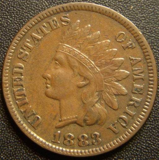 1883 Indian Head Cent - Extra Fine