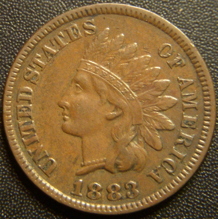 1883 Indian Head Cent - Extra Fine